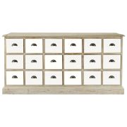 Cassettiera Chalk Paint Bianco caldo min