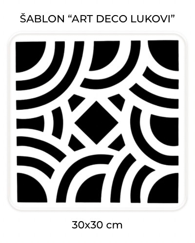 ŠABLON „ART DECO LUKOVI“