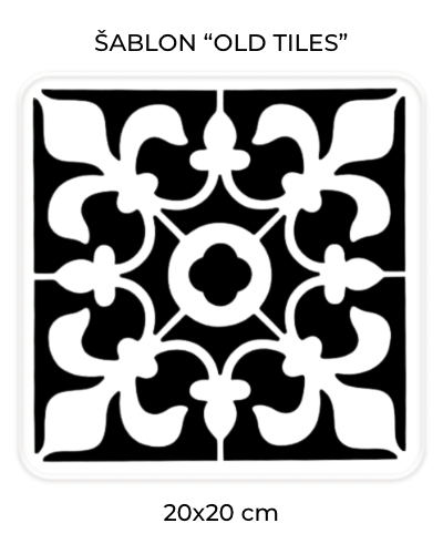 ŠABLON „OLD TILES“