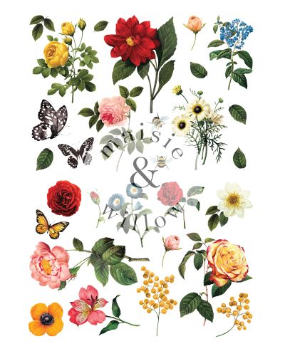REDESIGN WITH PRIMA DECOR TRANSFER® – MAJESTIC GARDEN