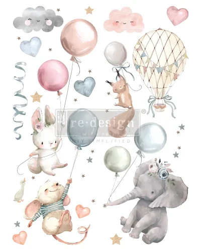 REDESIGN WITH PRIMA LARGE TRANSFER® – SWEET DREAMS