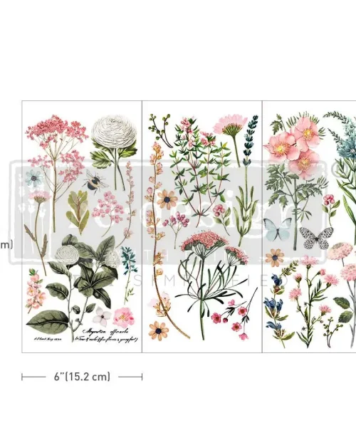 REDESIGN WITH PRIMA DECOR TRANSFER® – BOTANICAL PARADISE