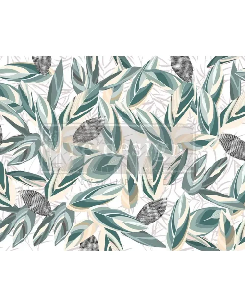 REDESIGN WITH PRIMA DECOUPAGE PAPER® – TISSUE RADIANT EUCALYPTUS