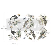 REDESIGN WITH PRIMA DECOR TRANSFER® – RARE BIRDS