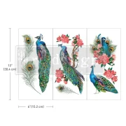 REDESIGN WITH PRIMA DECOR TRANSFER® – ROYAL PEACOCK