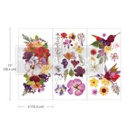 REDESIGN WITH PRIMA DECOR TRANSFER® – ORGANIC FLORA