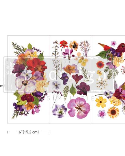 REDESIGN WITH PRIMA DECOR TRANSFER® – ORGANIC FLORA
