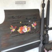REDESIGN WITH PRIMA DECOR TRANSFER® – ORGANIC FLORA