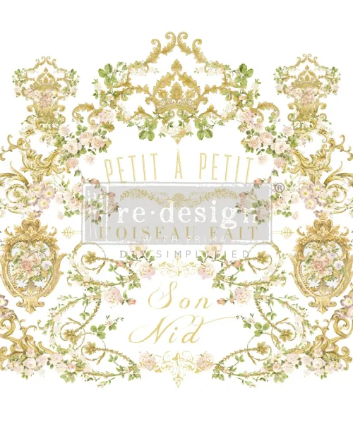 REDESIGN WITH PRIMA LARGE TRANSFER® – KACHA PETIT A PETIT