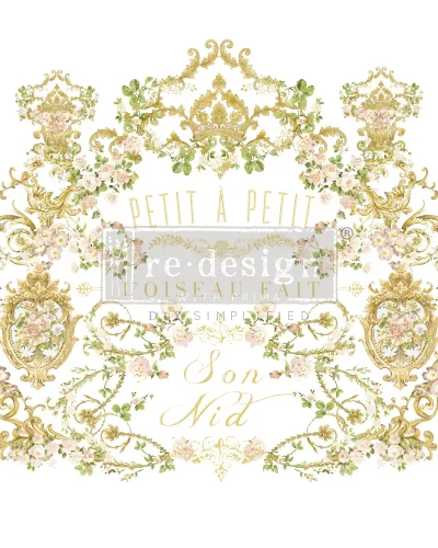 REDESIGN WITH PRIMA LARGE TRANSFER® – KACHA PETIT A PETIT