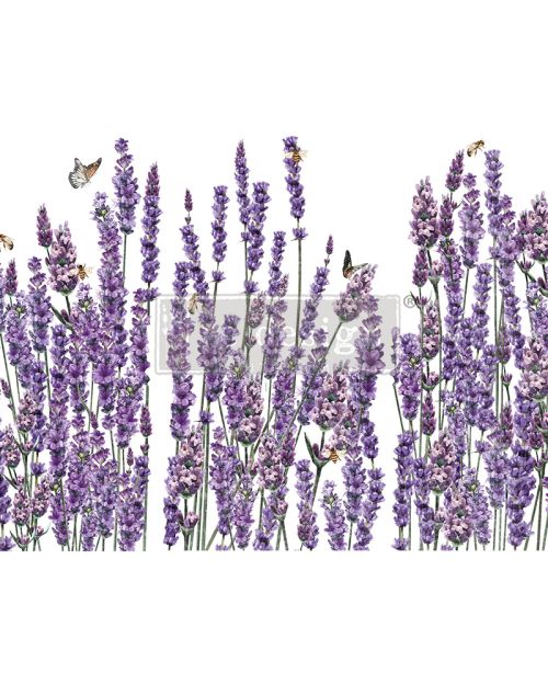 REDESIGN WITH PRIMA LARGE TRANSFER® – CHAMPS DE LAVENDE