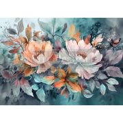 REDESIGN WITH PRIMA A1 DECOUPAGE FIBER – FLORAL DREAM