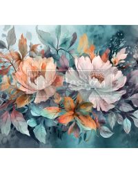 REDESIGN WITH PRIMA A1 DECOUPAGE FIBER – FLORAL DREAM
