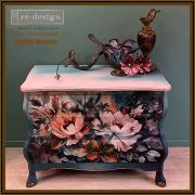 REDESIGN WITH PRIMA A1 DECOUPAGE FIBER – FLORAL DREAM