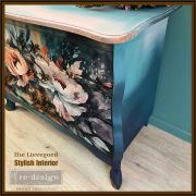 REDESIGN WITH PRIMA A1 DECOUPAGE FIBER – FLORAL DREAM
