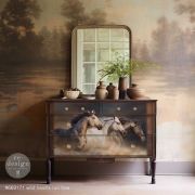 REDESIGN WITH PRIMA A1 DECOUPAGE FIBER – WILD HEARTS RUN FREE