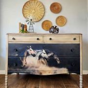 REDESIGN WITH PRIMA A1 DECOUPAGE FIBER – WILD HEARTS RUN FREE