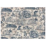 REDESIGN WITH PRIMA A1 DECOUPAGE FIBER – TOILE DE JOUY