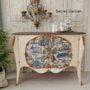 REDESIGN WITH PRIMA A1 DECOUPAGE FIBER – TOILE DE JOUY