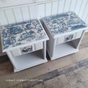 REDESIGN WITH PRIMA A1 DECOUPAGE FIBER – TOILE DE JOUY