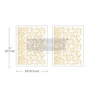 REDESIGN WITH PRIMA MIDDY FOIL TRANSFER® – KACHA – VINEYARD ELEGANCE