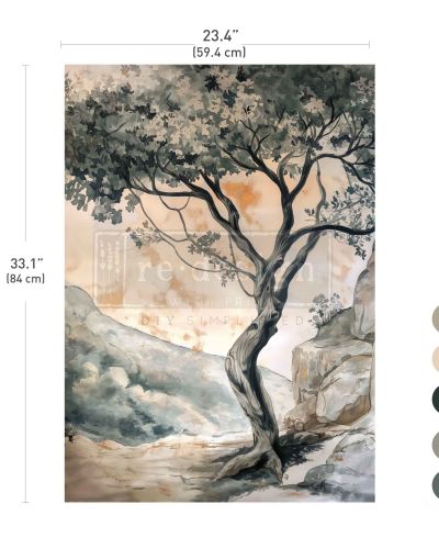 REDESIGN WITH PRIMA A1 DECOUPAGE FIBER – TIMELESS TIMBER
