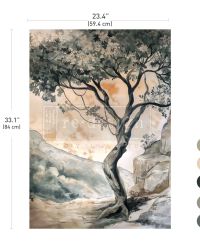 REDESIGN WITH PRIMA A1 DECOUPAGE FIBER – TIMELESS TIMBER
