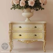 REDESIGN WITH PRIMA MIDDY FOIL TRANSFER® – KACHA – VINEYARD ELEGANCE
