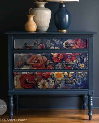REDESIGN WITH PRIMA A1 DECOUPAGE FIBER – A COLORFUL BUNCH