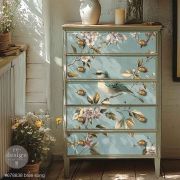 REDESIGN WITH PRIMA A1 DECOUPAGE FIBER – BLUE SONG
