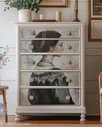 REDESIGN WITH PRIMA A1 DECOUPAGE FIBER – STARLIGHT PRINCESS