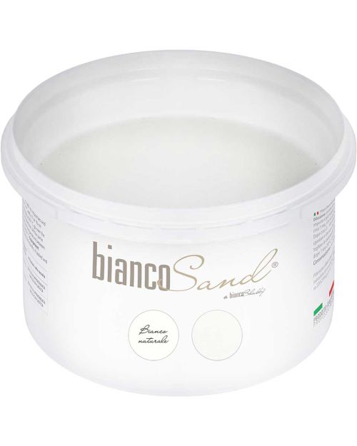 Kreda boja sa efektom peska – Bianco naturale