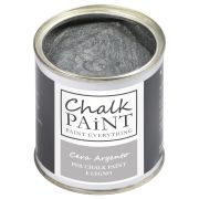 DEKORATIVNI VOSAK 250ml – Metalik Srebrni – Chalk Paint Everything® 250ml