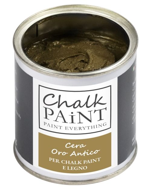 DEKORATIVNI VOSAK 250ml – Metalik Antik Zlatni – Chalk Paint Everything® 250ml