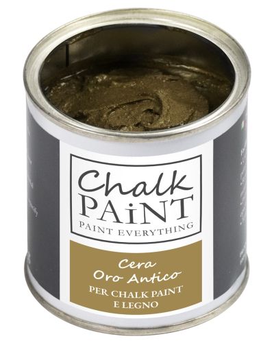DEKORATIVNI VOSAK 250ml – Metalik Antik Zlatni – Chalk Paint Everything® 250ml