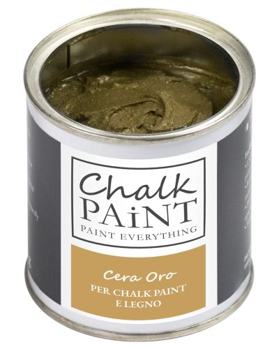 DEKORATIVNI VOSAK 250ml – Metalik Zlatni – Chalk Paint Everything® 250ml