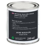 DEKORATIVNI VOSAK 250ml – Metalik Srebrni – Chalk Paint Everything® 250ml