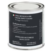 DEKORATIVNI VOSAK 250ml – Metalik Antik Srebrni – Chalk Paint Everything® 250ml