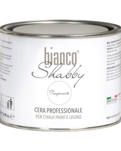VOSAK 500ml – Transparentni providni vosak – BiancoShabby® 500ml