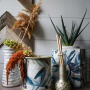 REDESIGN WITH PRIMA DECOUPAGE PAPER® – TISSUE RADIANT EUCALYPTUS