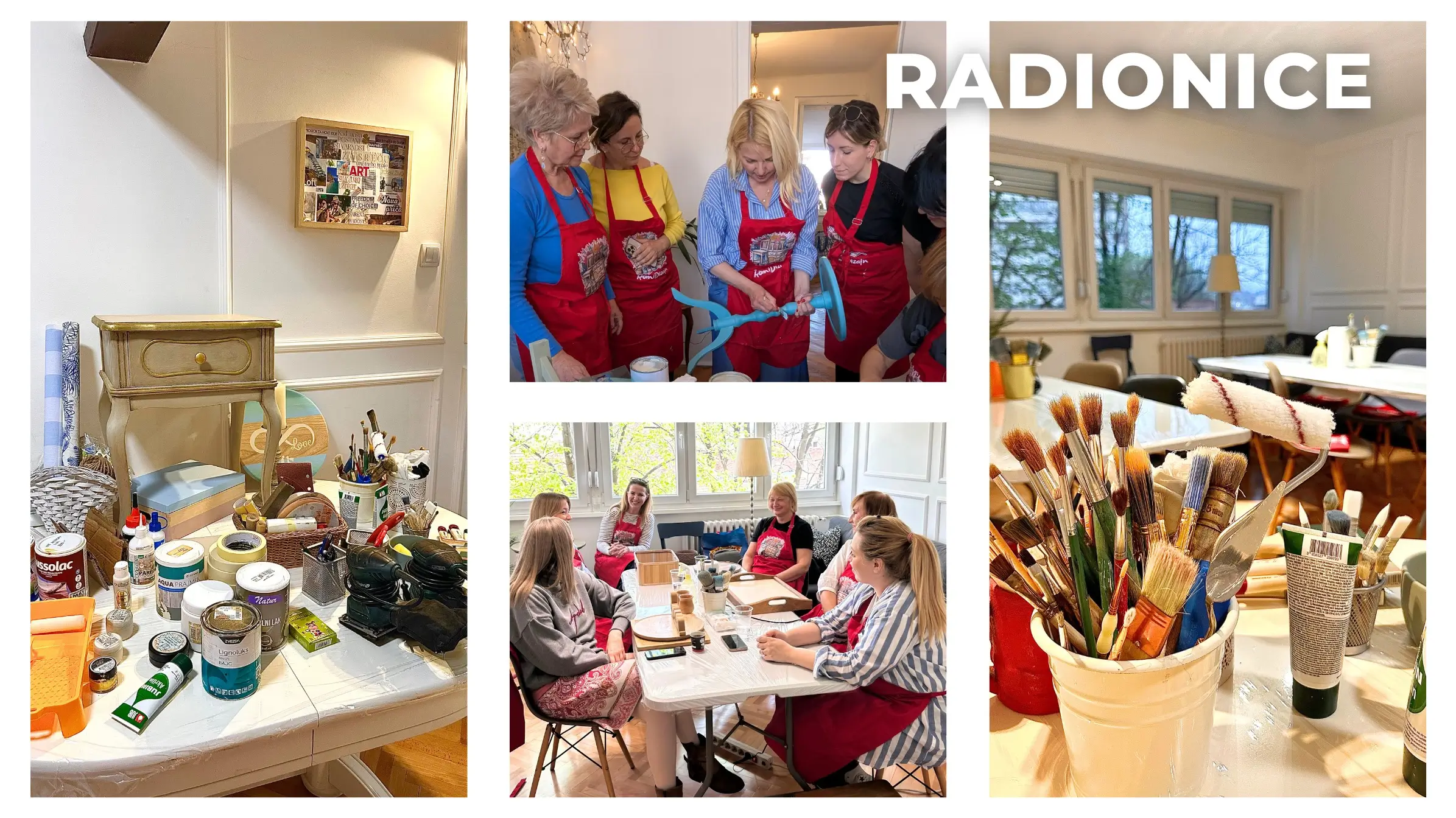 Radionice romi dizajn