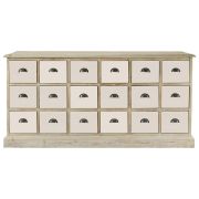 Cassettiera Chalk Paint Beige francese min