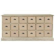 Cassettiera Chalk Paint Cammello min
