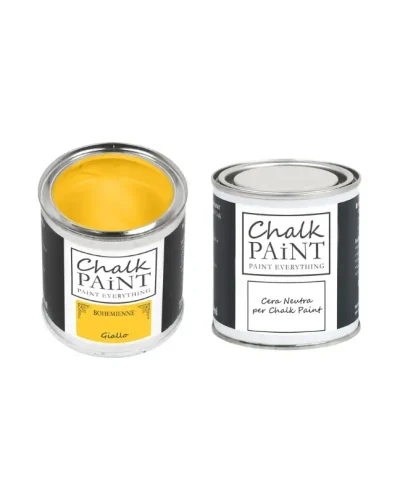 PROMOTIVNI KOMPLET  Boja Giallo 250ml + Vosak 250ml