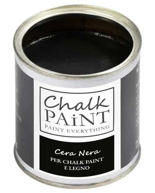 DEKORATIVNI VOSAK 250ml – Crni – Chalk Paint Everything® 250ml