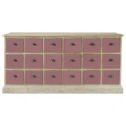 Cassettiera Chalk Paint Prugna min
