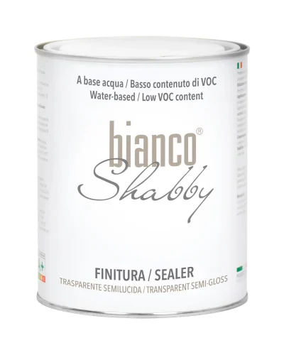 LAK 1l POLU-SJAJ Transparentni providni lak – BiancoShabby® 1 litar