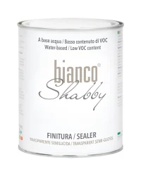 LAK 1l POLU-SJAJ Transparentni providni lak – BiancoShabby® 1 litar