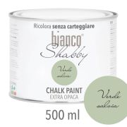 Verde salvia 500 scritta